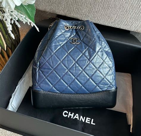 gabrielle chanel tote|Chanel gabrielle backpack size.